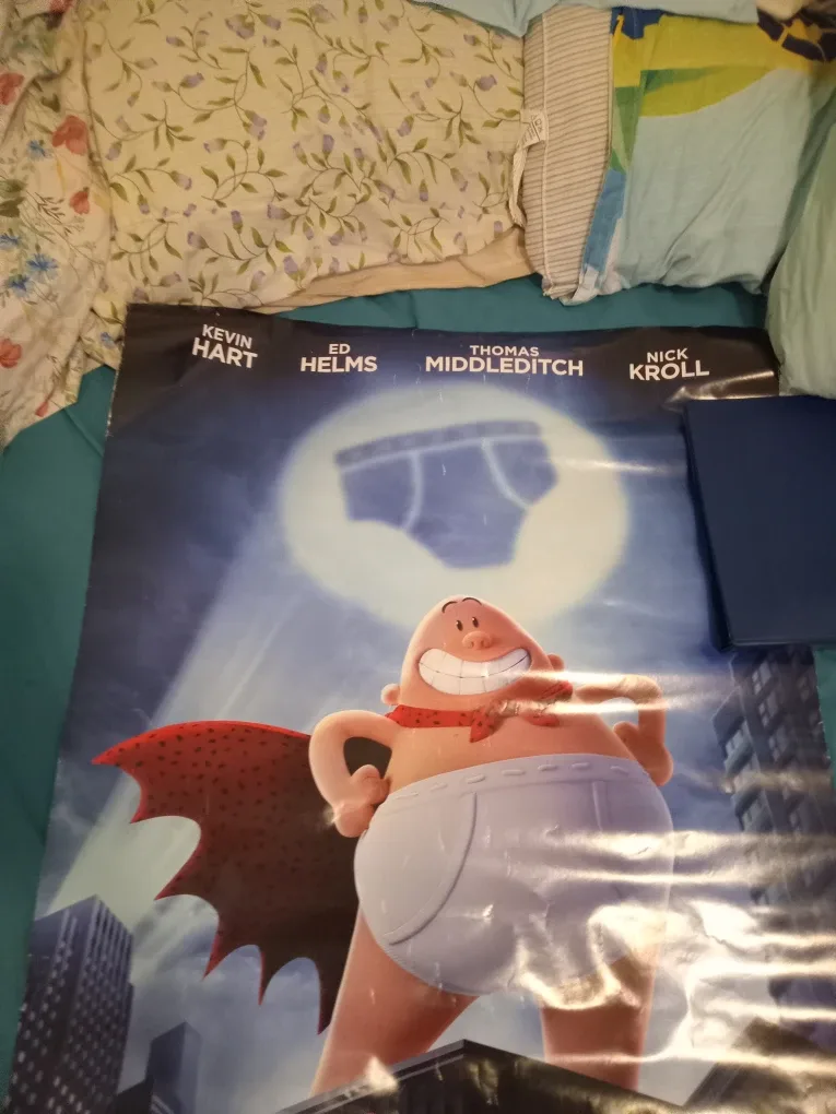 Captain Underpants Movie Poster image indicator(3)