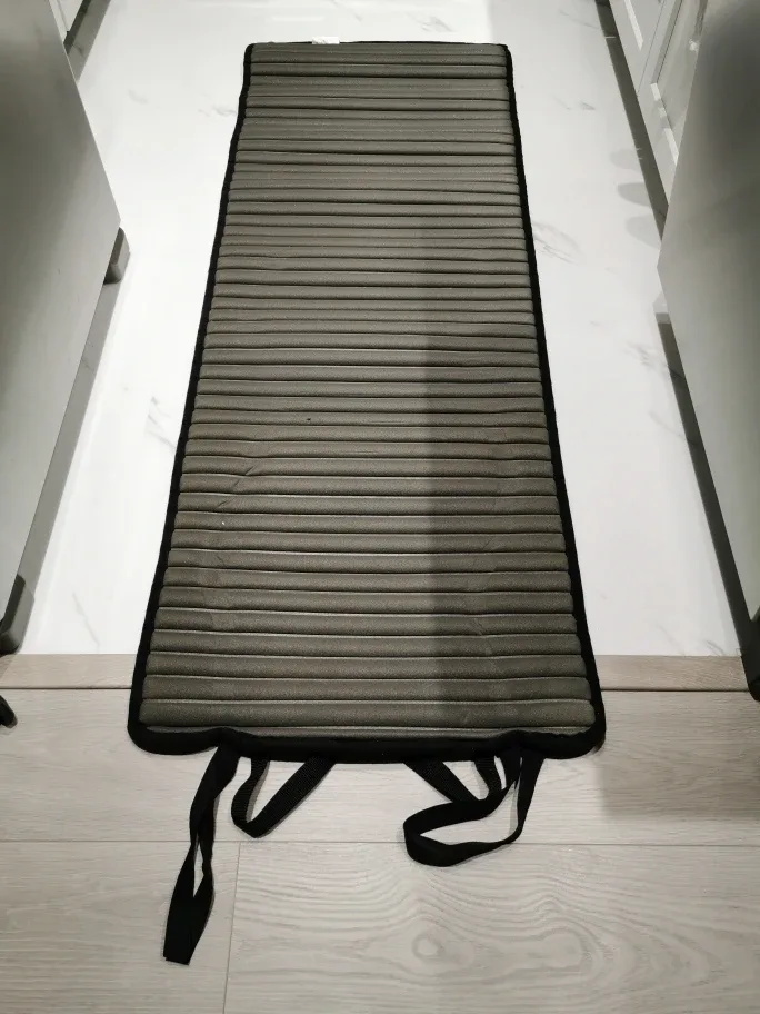 Grey Folding Cushion mat for camping or exercise mat image indicator(2)