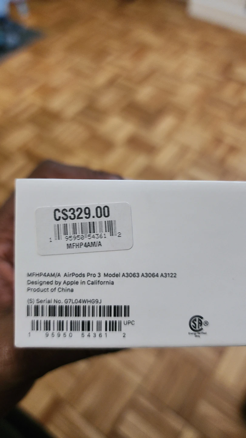 Apple Airpods Pro 3 (BNIB) - photo 3