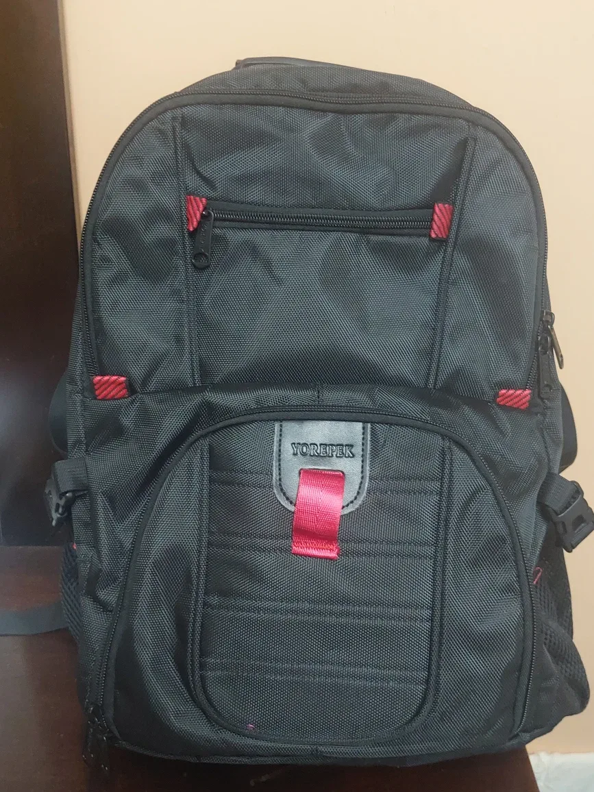 Brand new Yorepek Black Backpack