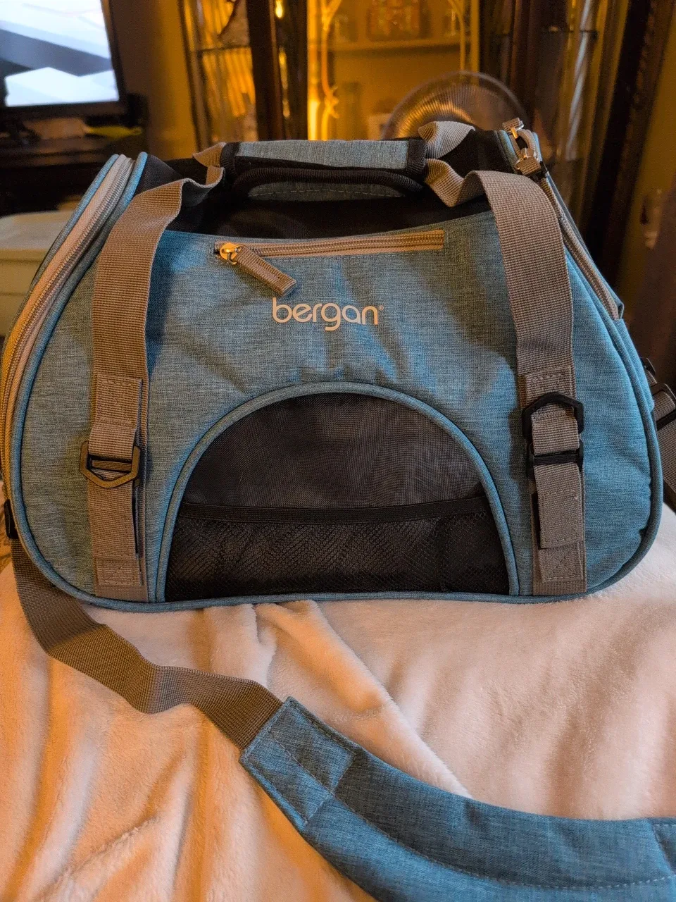Bergan Pet Carrier - Blue
