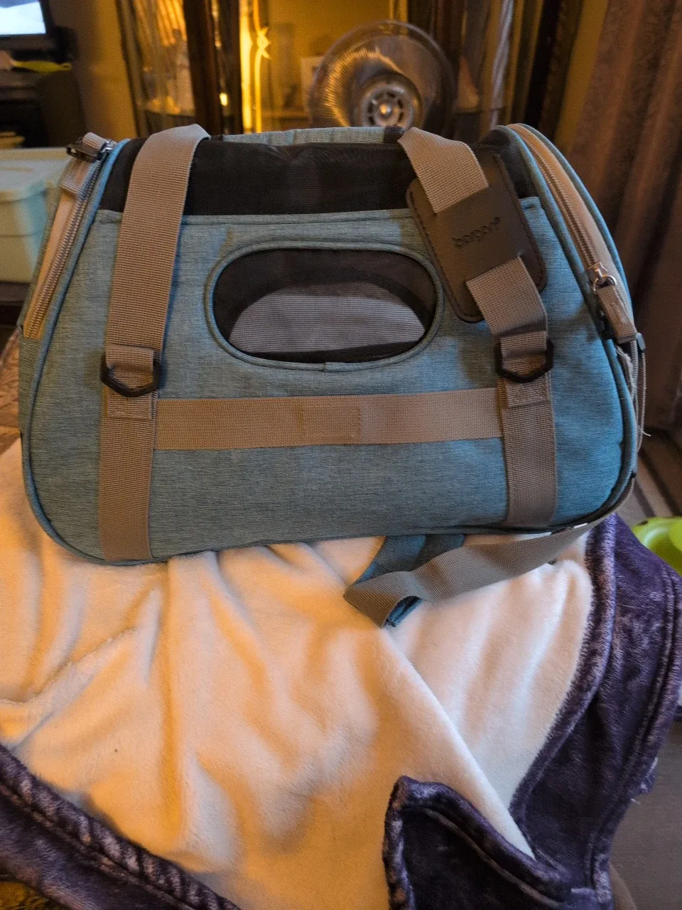 Bergan Pet Carrier - Blue image indicator(3)