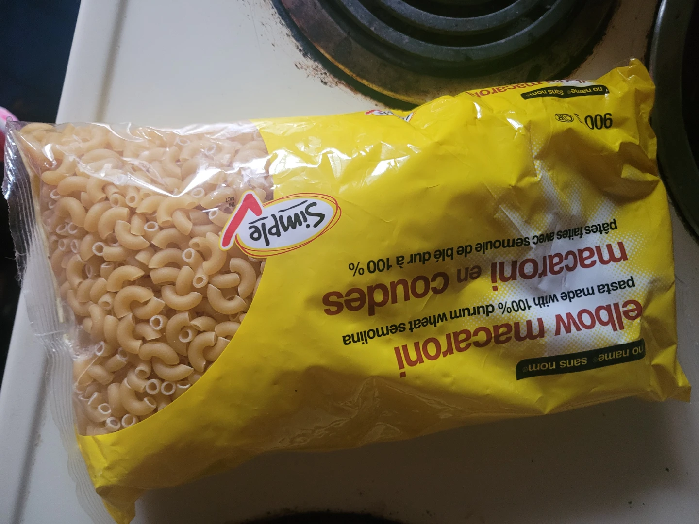 #Gifting Simple Elbow Macaroni 900g