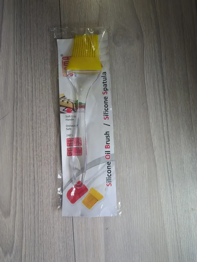 New Silicone Oil Brush & Spatula #cleanout