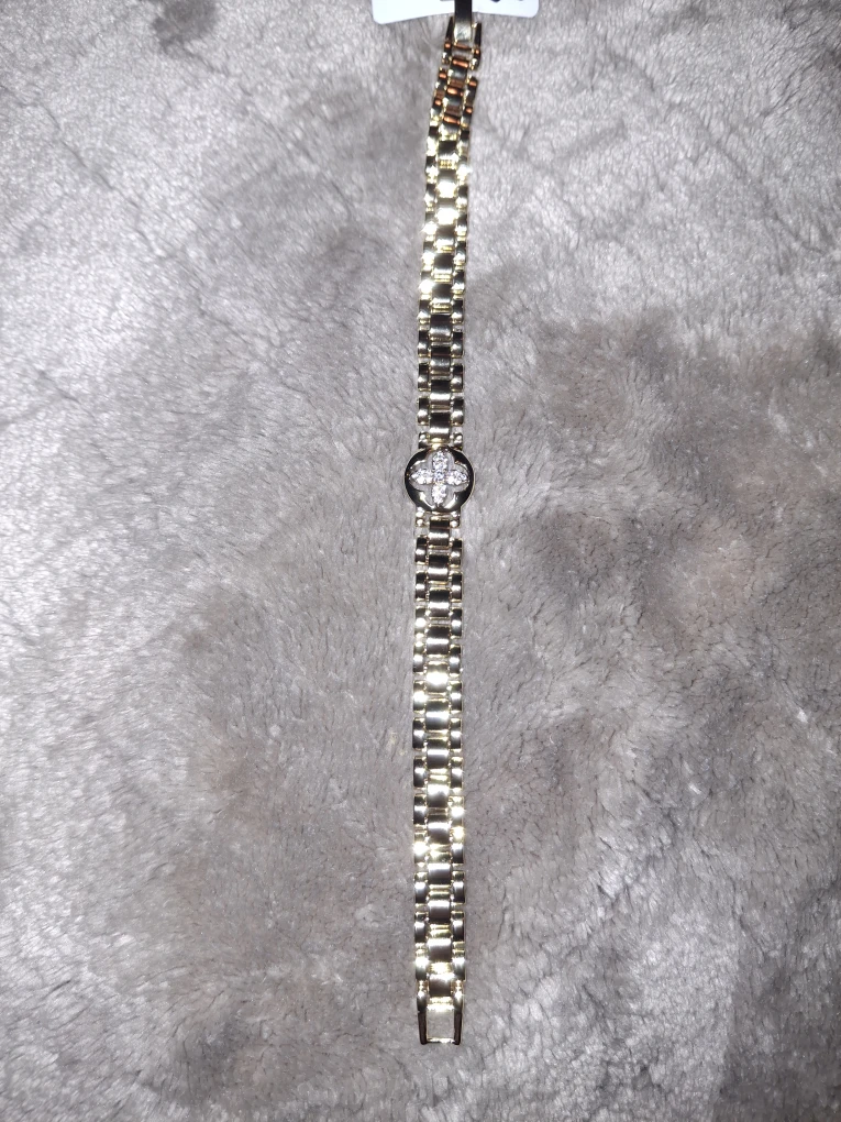 Gold-laminated Bracelet