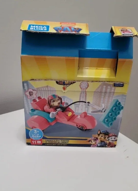 #Cleanout♻️ Mega Bloks Paw Patrol Liberty City Scooter Set image indicator(4)