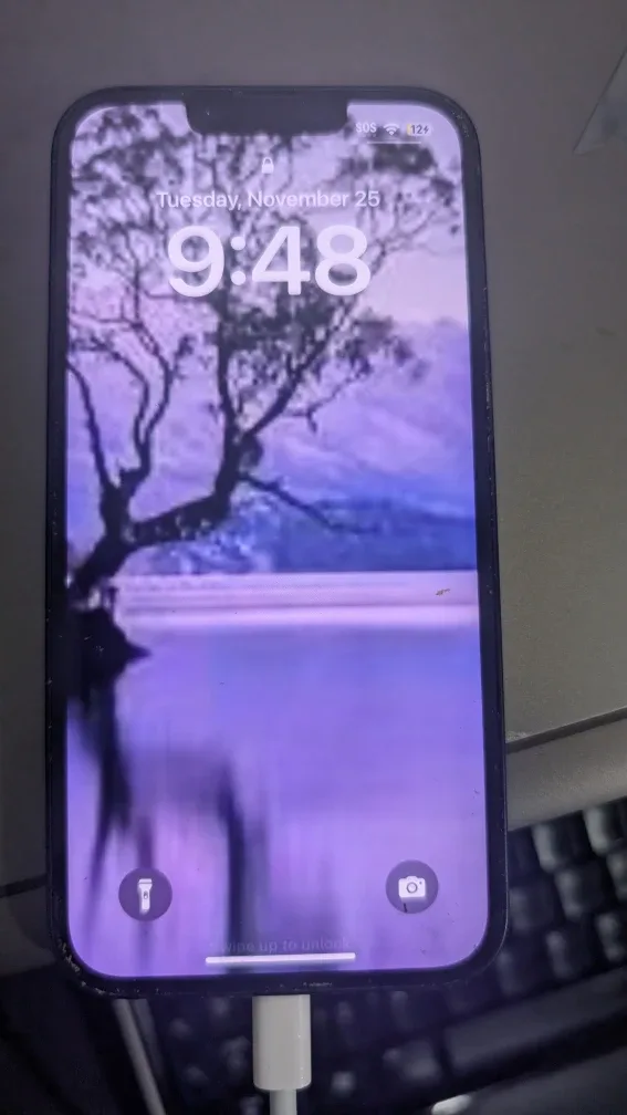 #Cleanout iPhone 13 128 GB 83% Battery Life