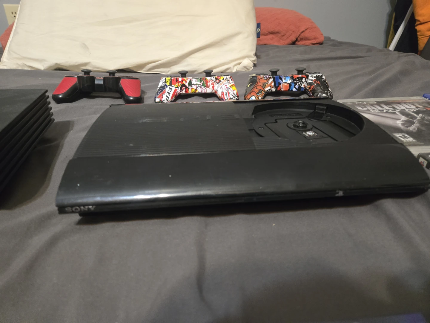 PlayStation 3  super slim(PS3) Console - photo 2