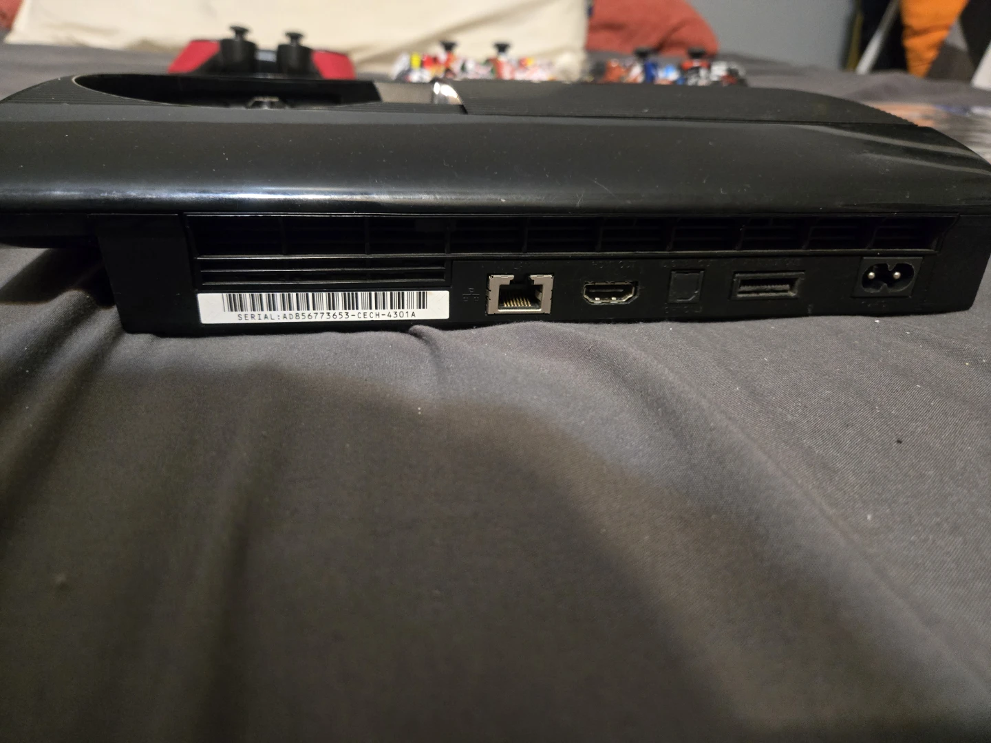 PlayStation 3  super slim(PS3) Console - photo 3