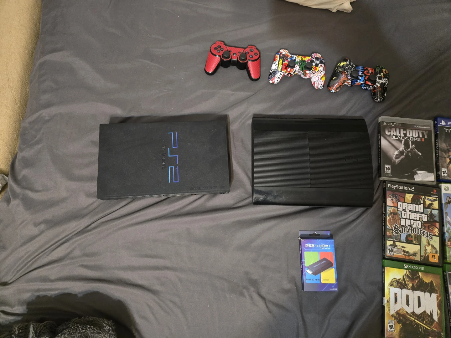 PlayStation 3  super slim(PS3) Console - photo 4