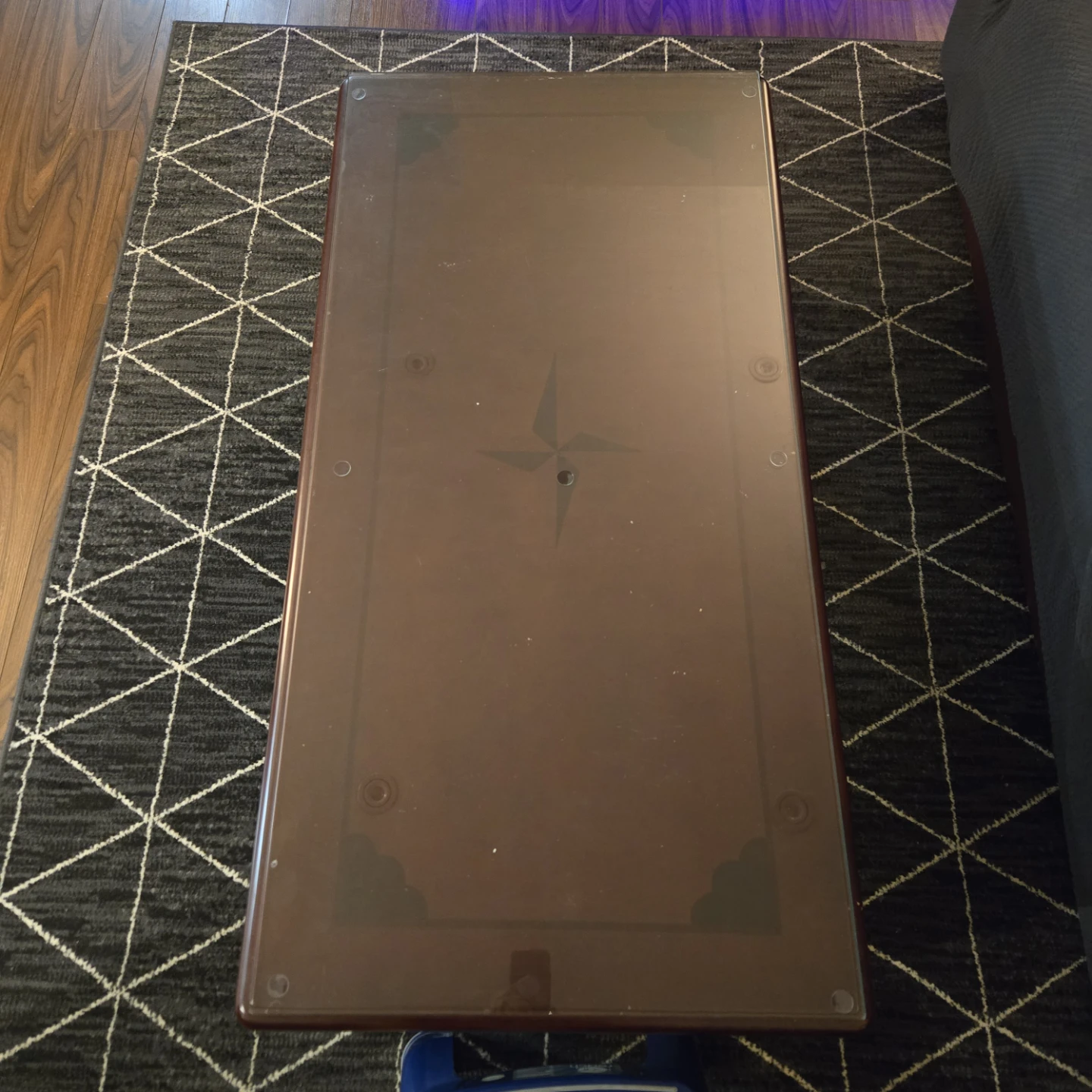 Glass Top Centre Table - photo 5