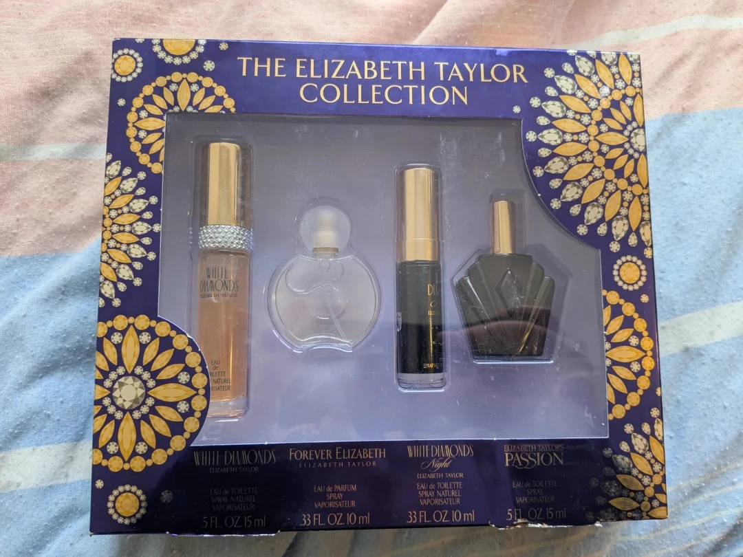 Elizabeth Taylor Collection Perfume Set
