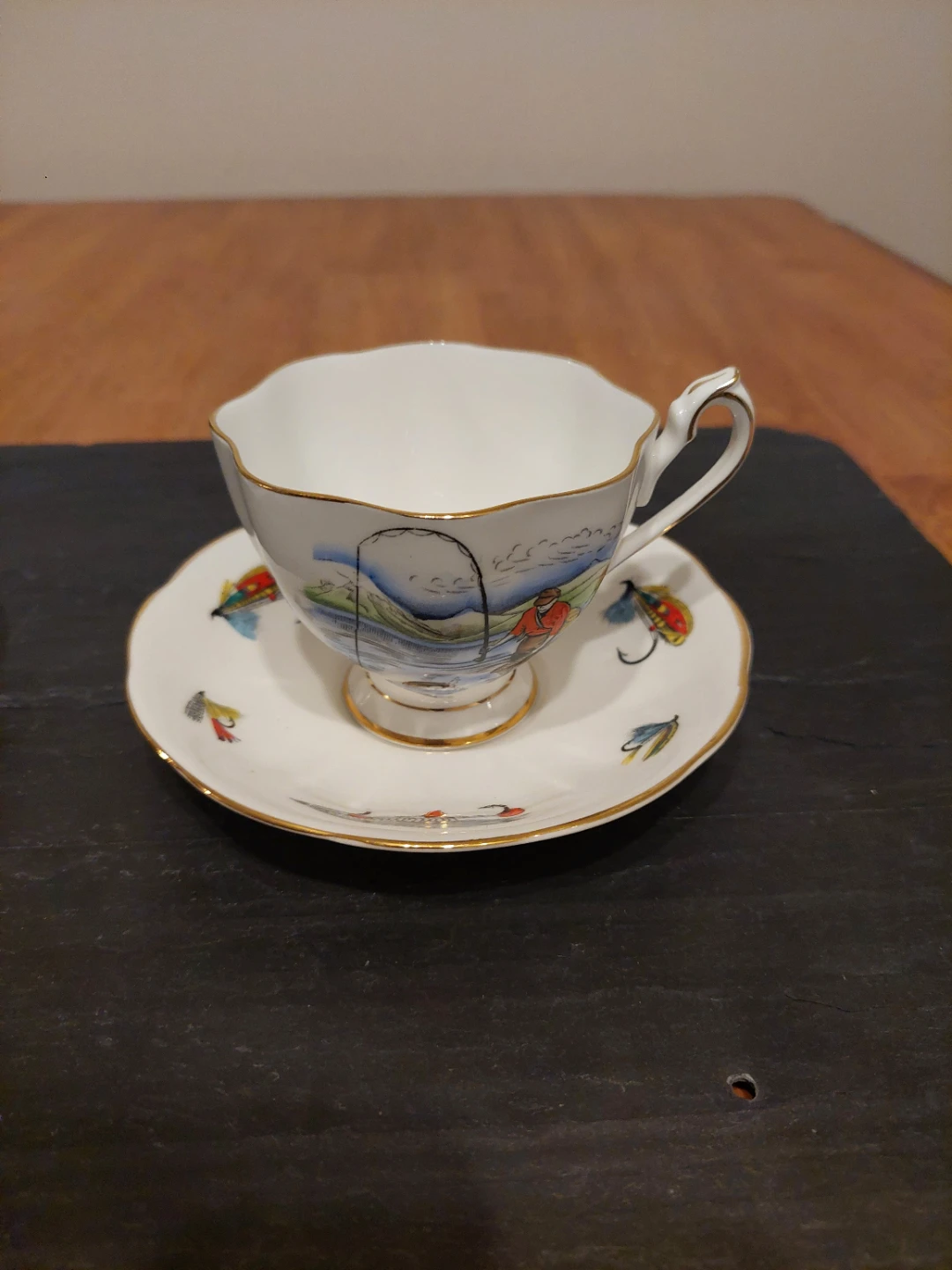 Royal Stafford Bone China Tea Cup & Saucer