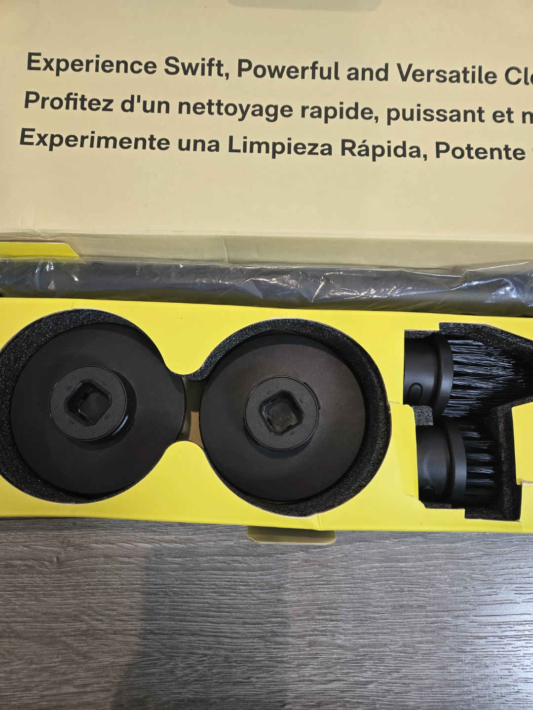Cordless spin scrubber costco - photo 3