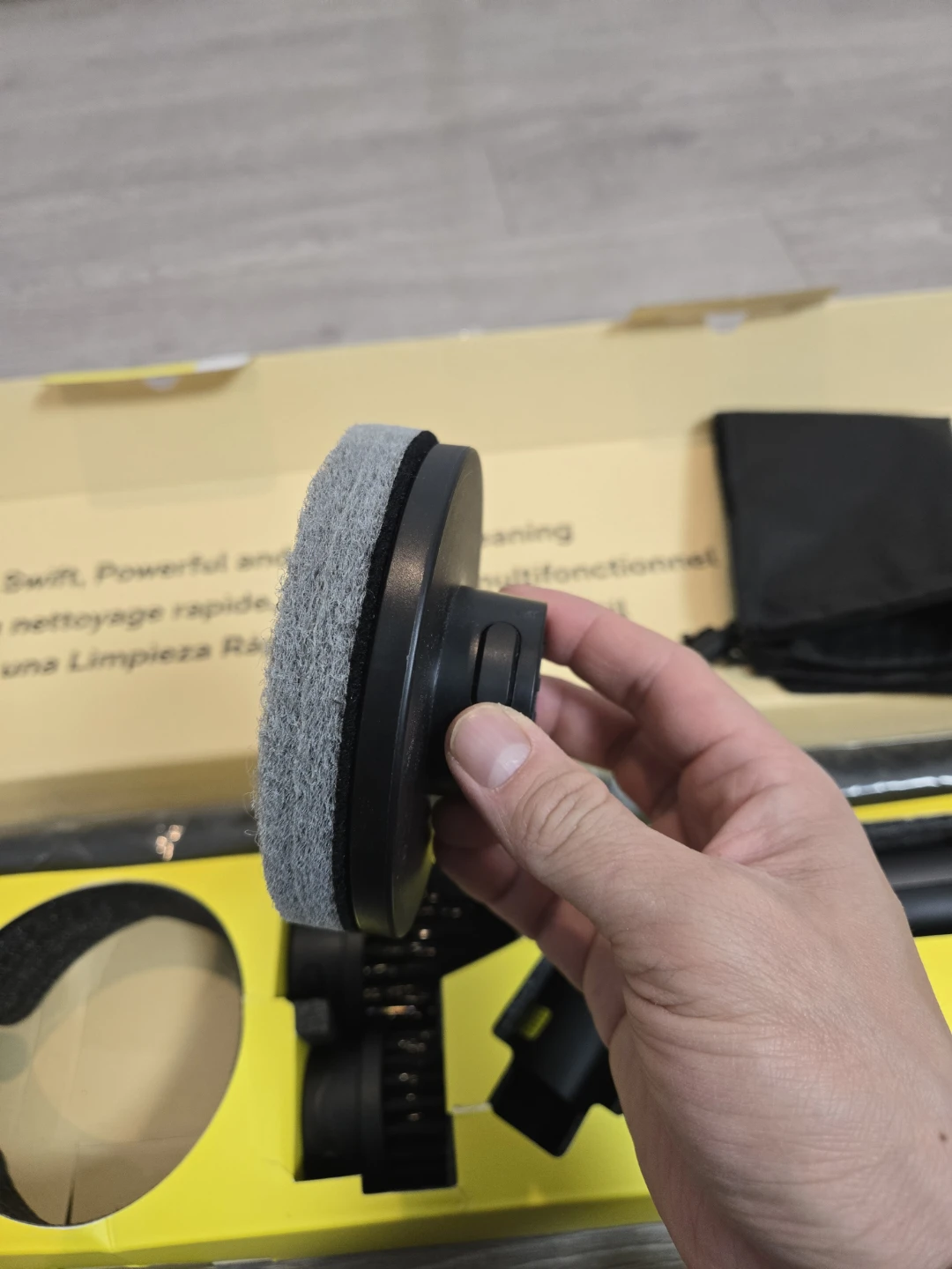 Cordless spin scrubber costco - photo 4