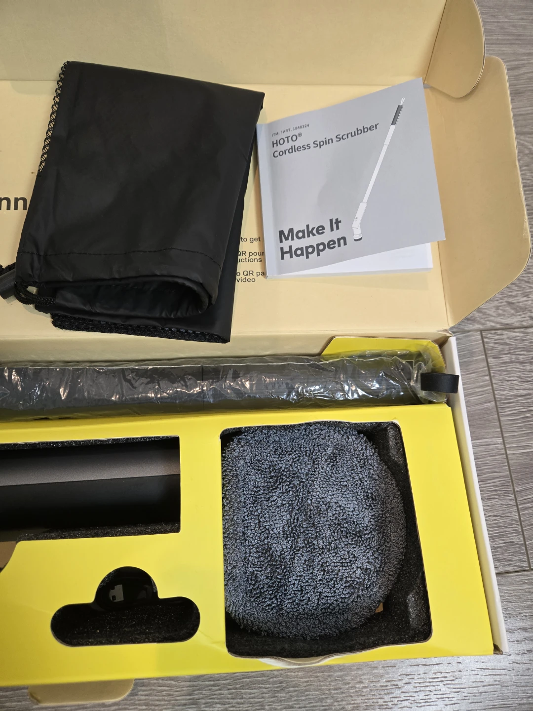 Cordless spin scrubber costco - photo 5