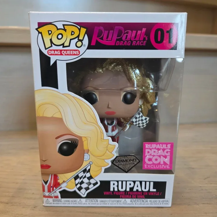 Funko Pop RuPaul (Diamond Collection)