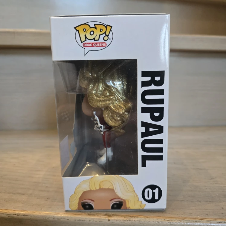 Funko Pop RuPaul (Diamond Collection) - photo 2
