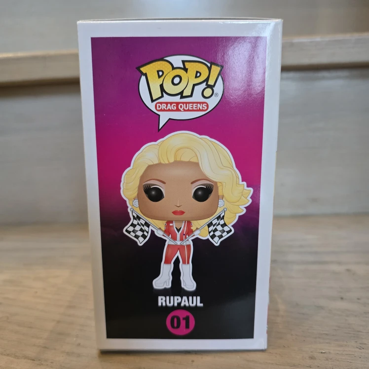 Funko Pop RuPaul (Diamond Collection) - photo 4