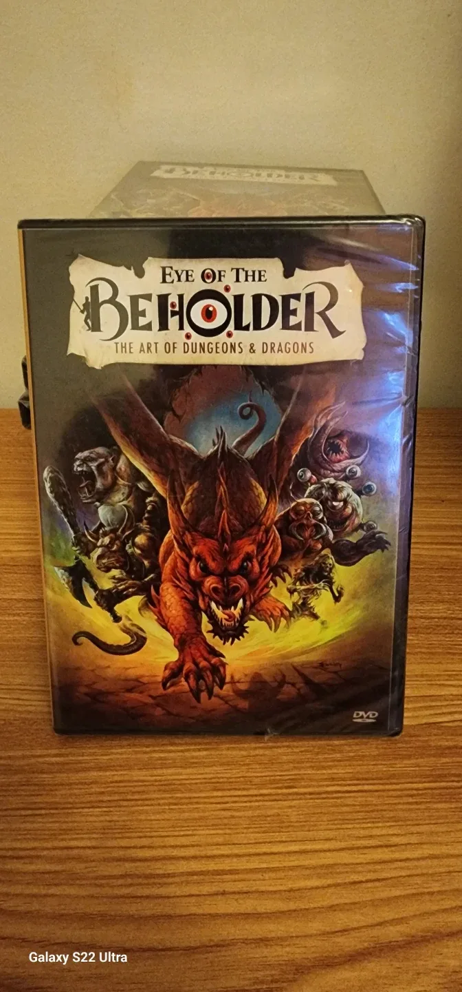 Eye of the Beholder: Art of Dungeons & Dragons DVD