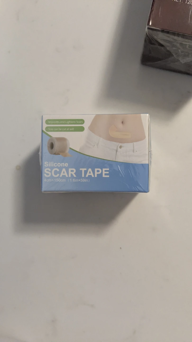 Silicone Scar Tape, 4cm x 150cm