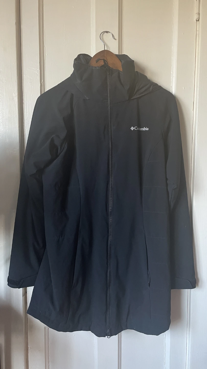 Columbia Black Jacket