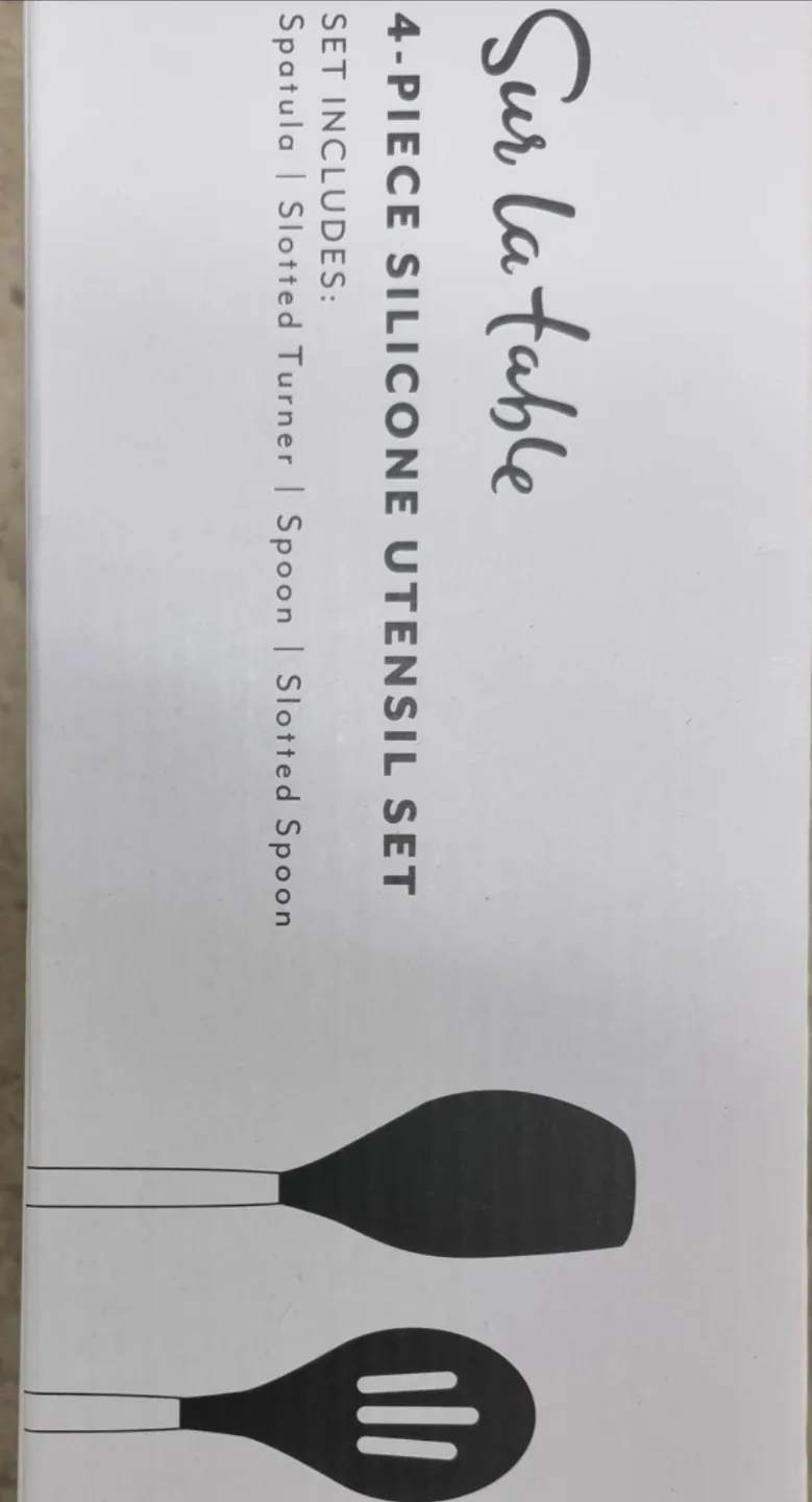 Sur La Table Silicone Utensil Set - 4 Piece