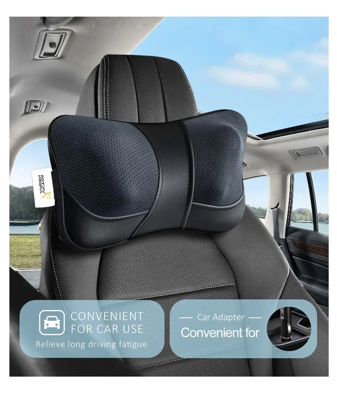 Neck Massage Pillow #cleanout image indicator(3)