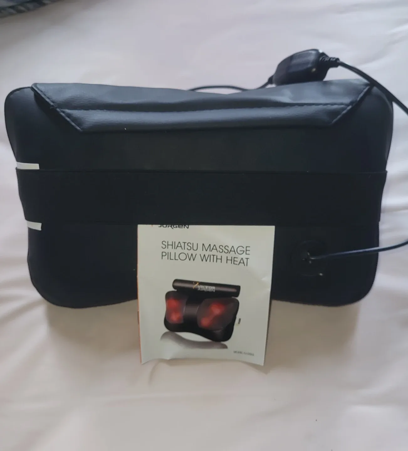 Neck Massage Pillow #cleanout image indicator(7)