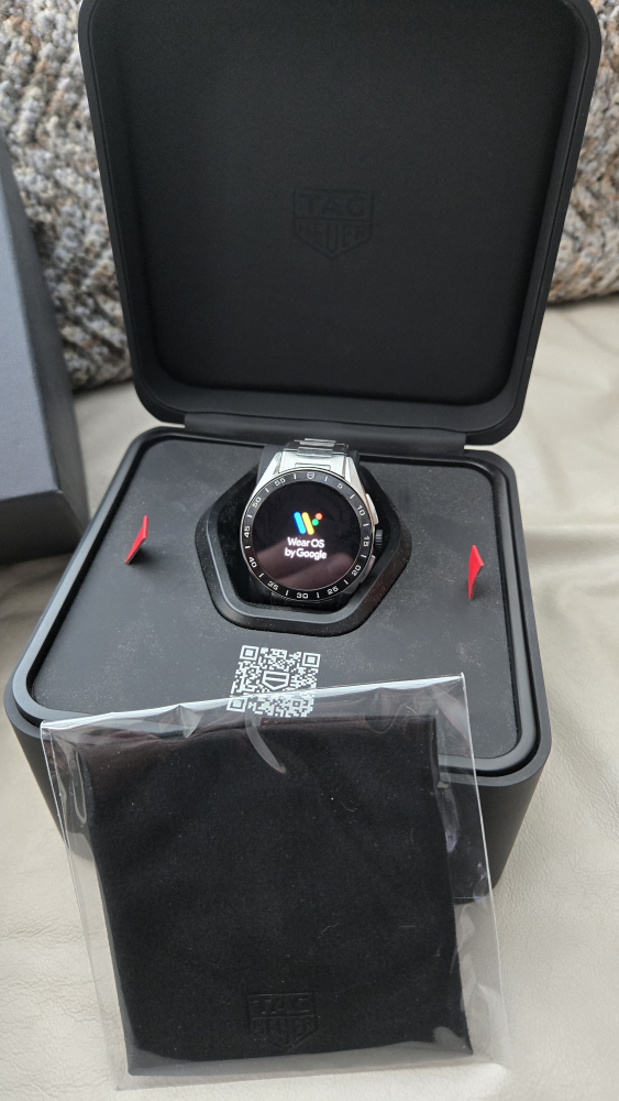 TAG Heuer Connected Calibre E4 Smartwatch
