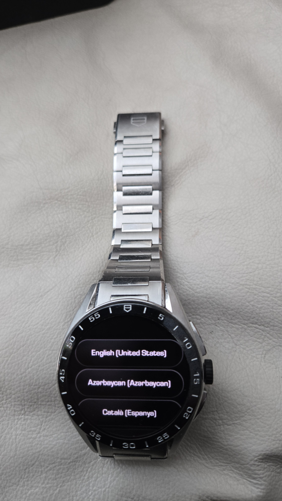 TAG Heuer Connected Calibre E4 Smartwatch - photo 4