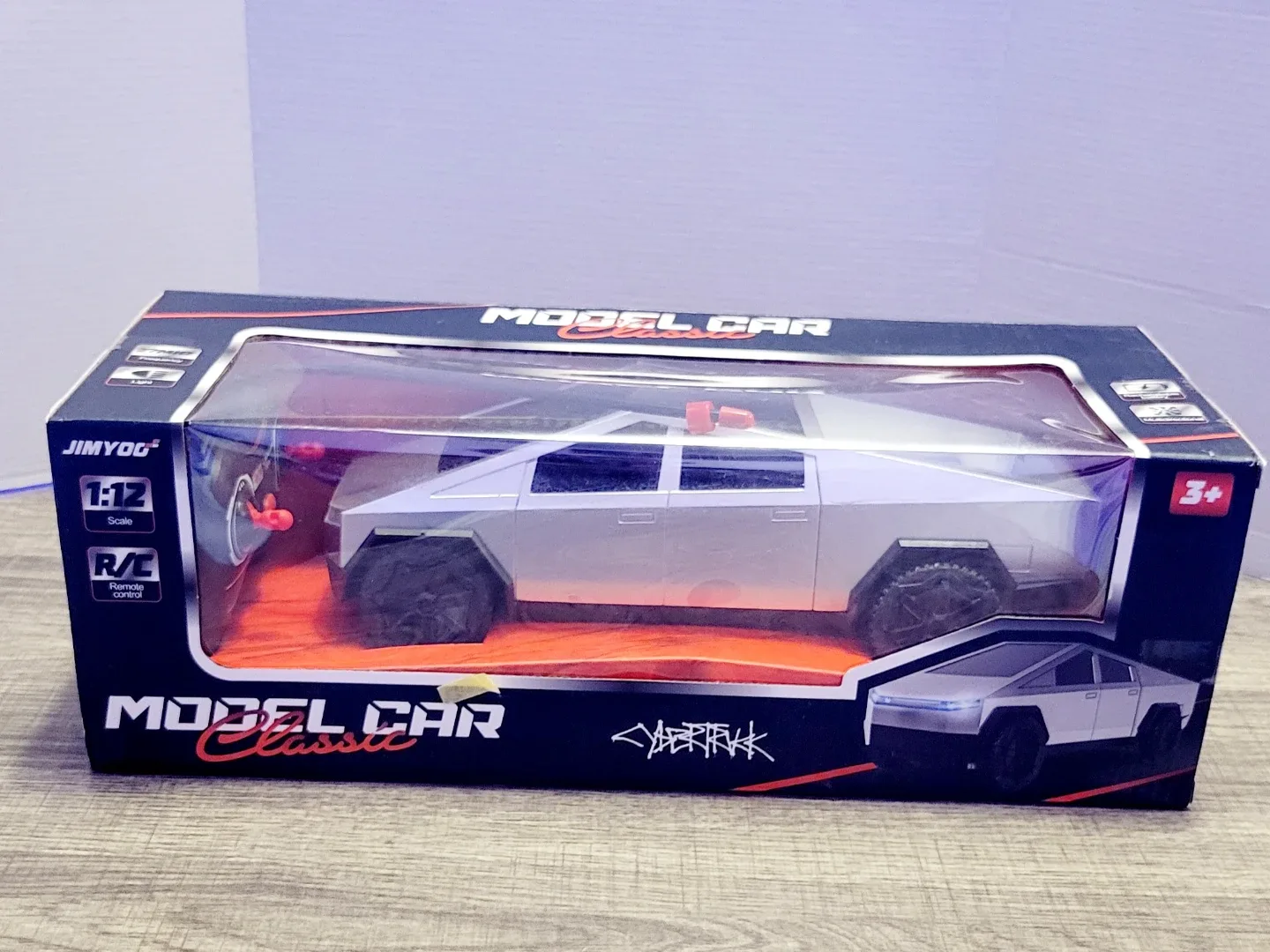 JMYOG Cybertruck Model Car 1:12 Scale, New in Box!