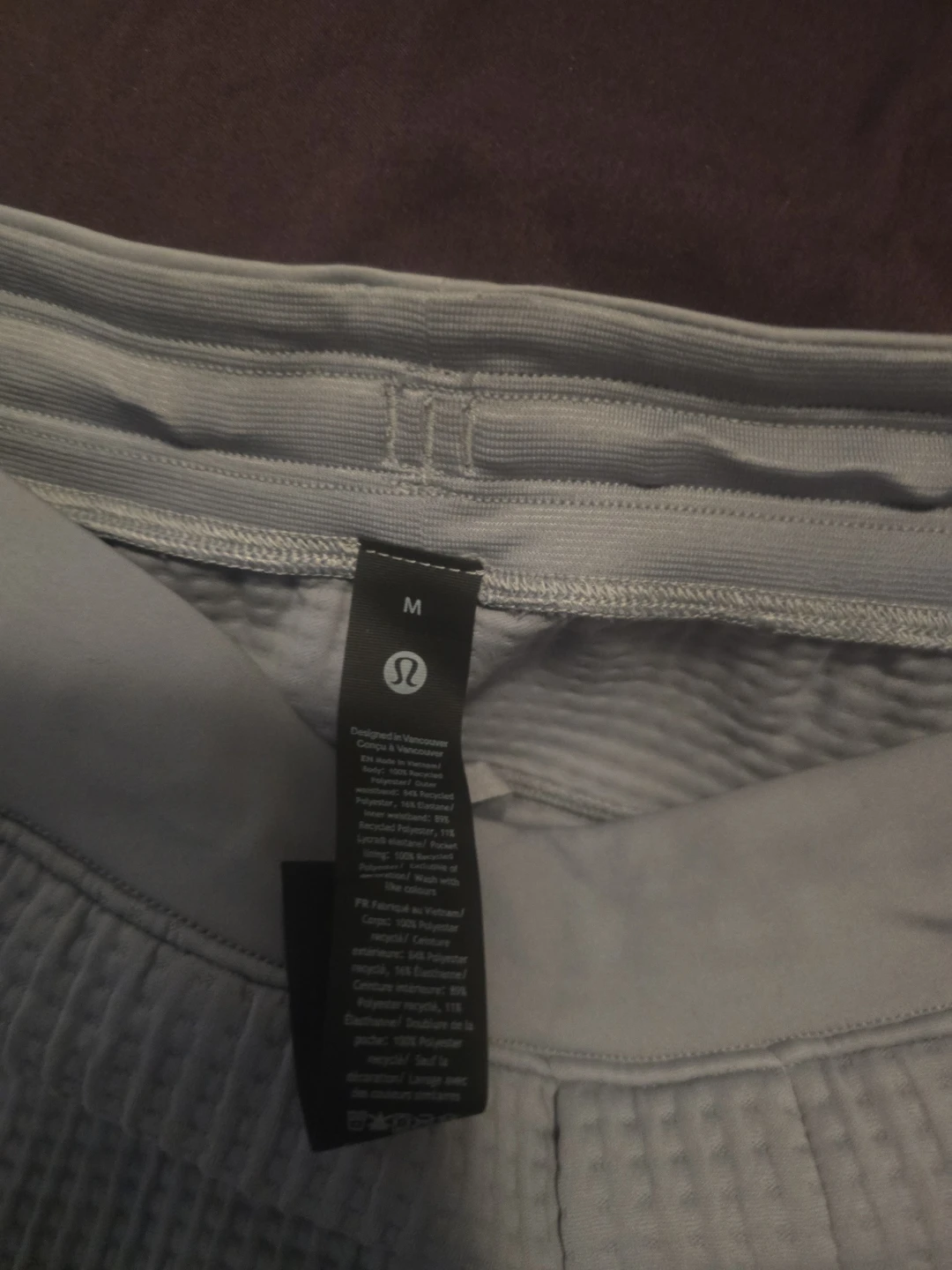 Men's Lululemon Waffle-Knit Pants Size M New Tag - photo 3
