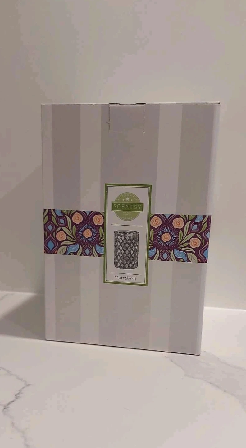Scentsy Marrakech Warmer - New in Box! - photo 2