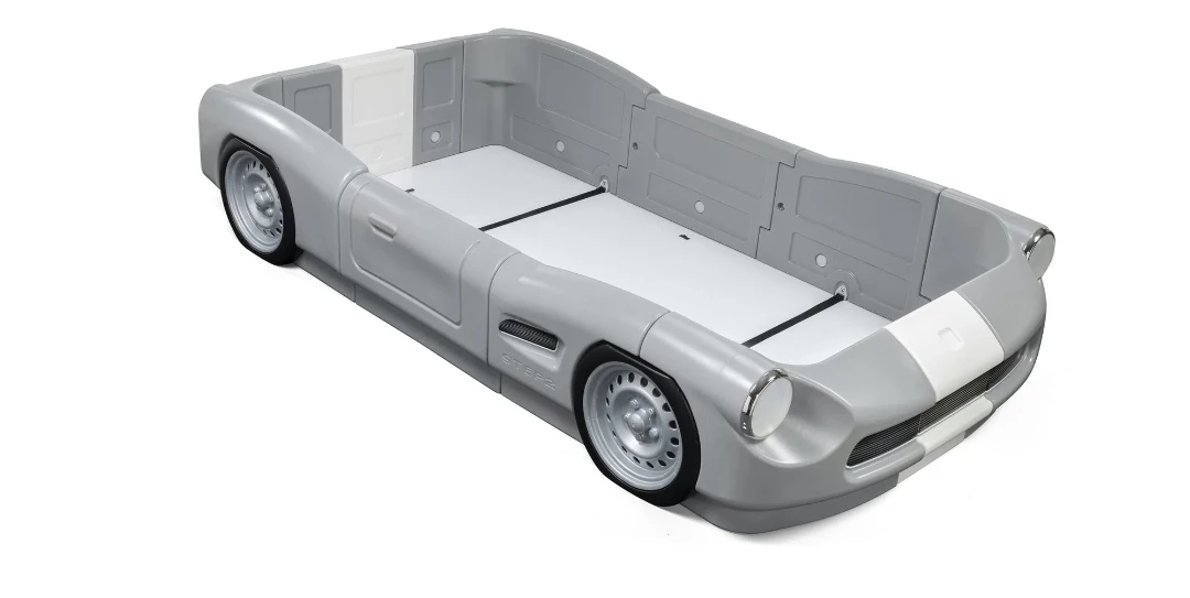 Step2 Roadster Toddler-To-Twin Bed
