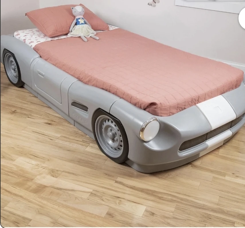 Step2 Roadster Toddler-To-Twin Bed - photo 3