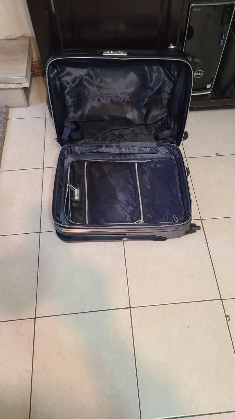 Rolling Carry-On Suitcase - photo 5