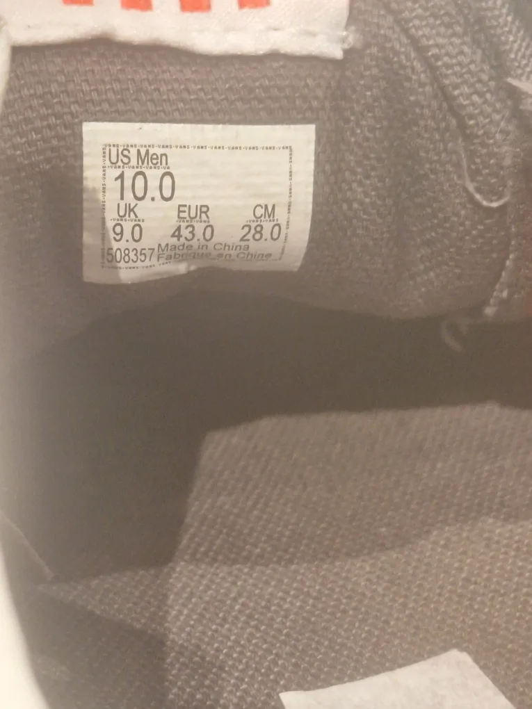 Vans US Men Size 10 image indicator(4)