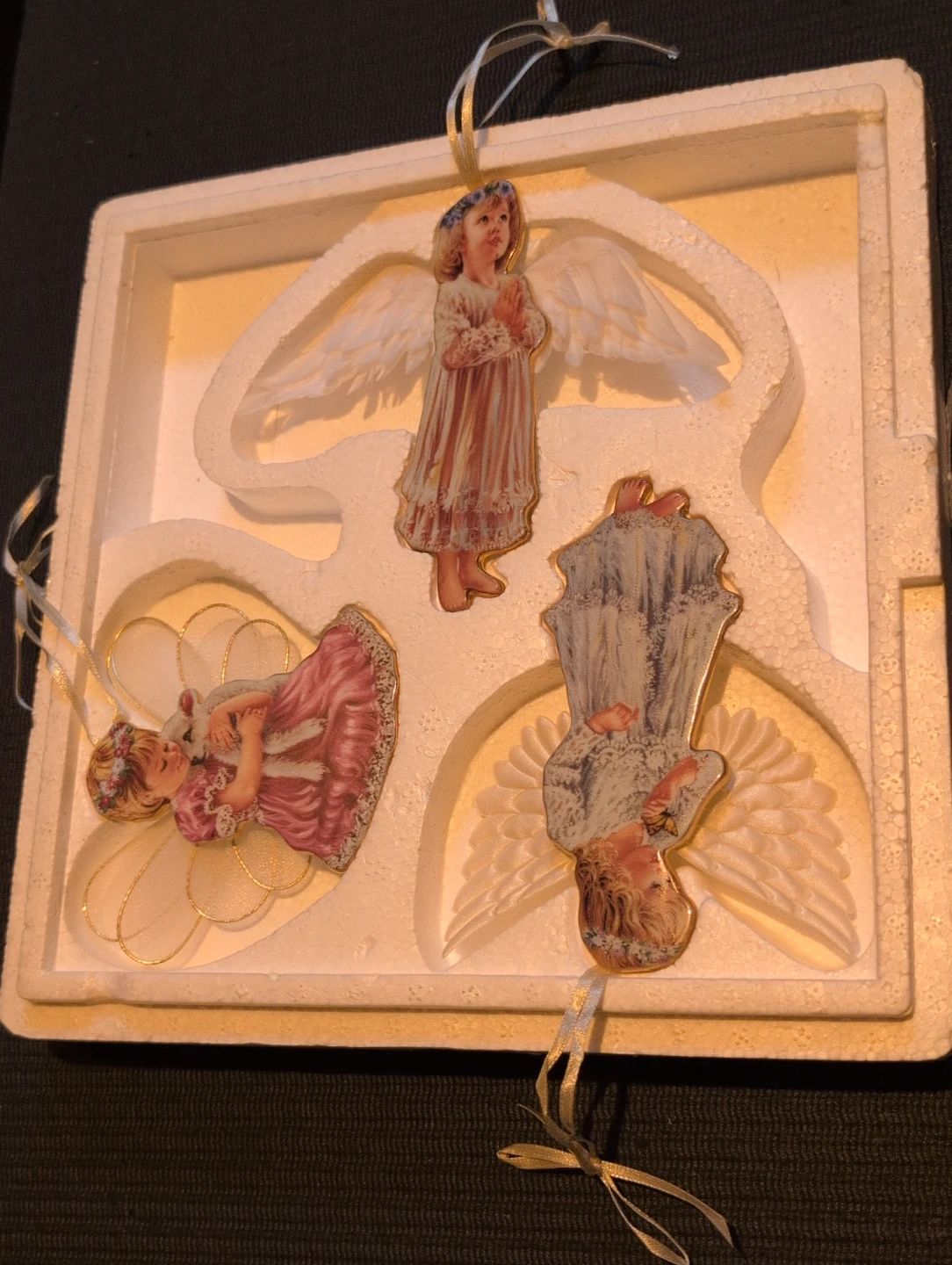 The Bradford Exchange Heaven's Little Angels Ornament Collection - photo 2