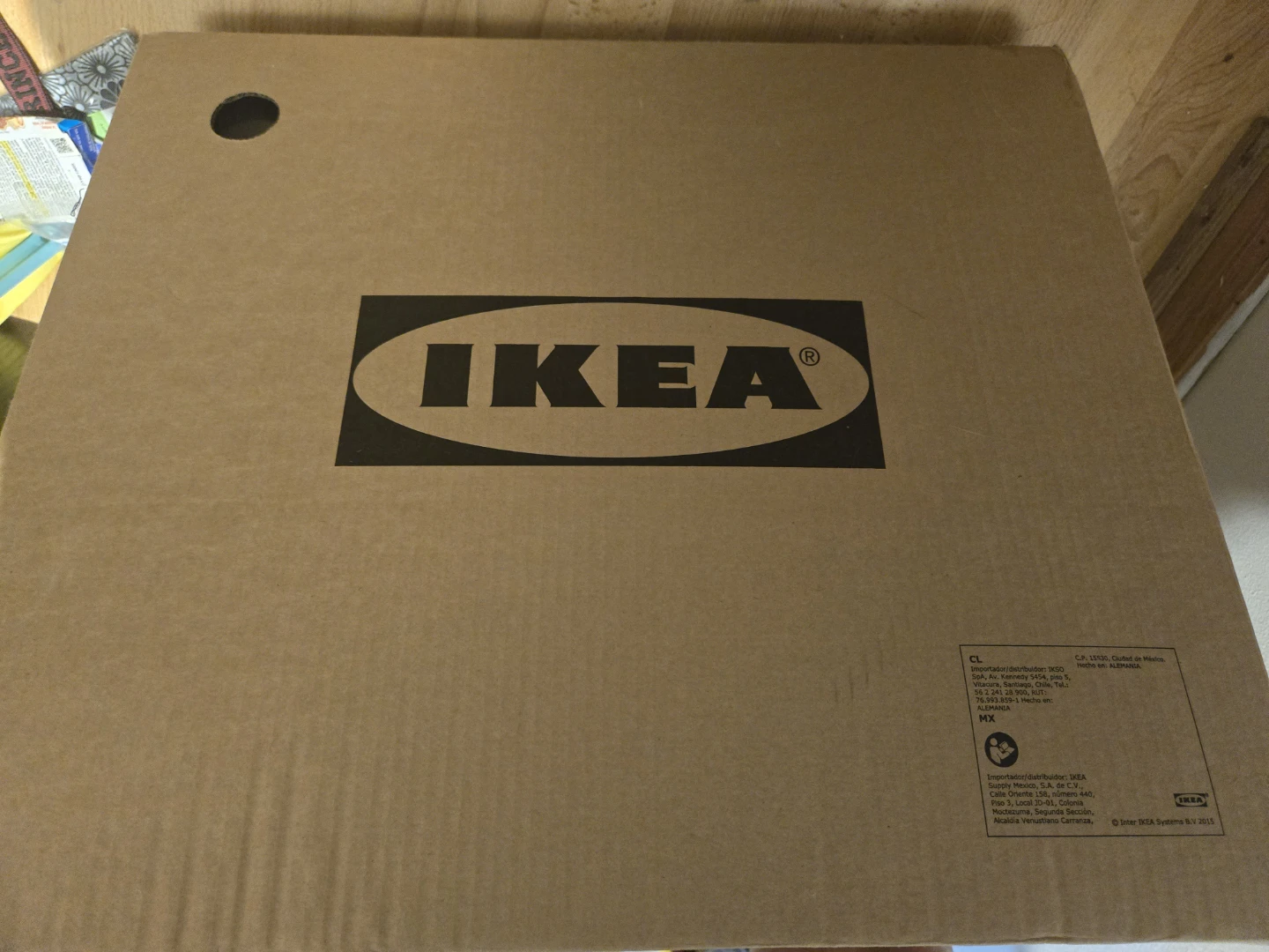 IKEA Black Malm Nightstand - New in Box! - photo 3