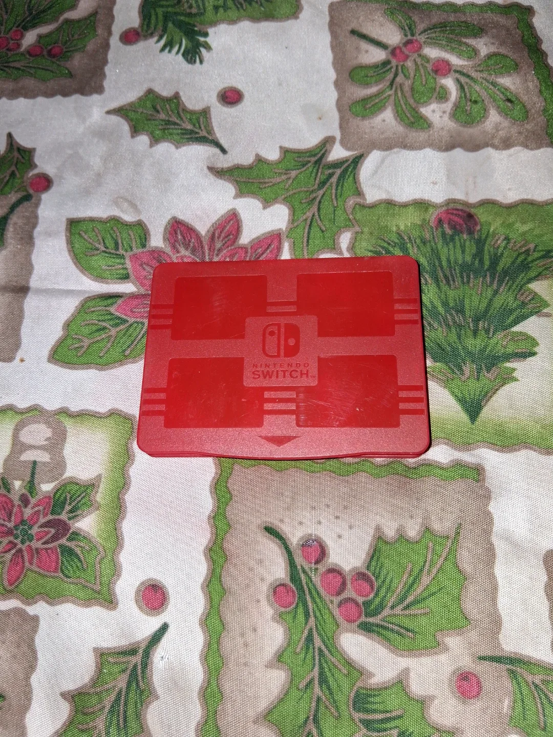 Nintendo Switch Game Card Case - Red