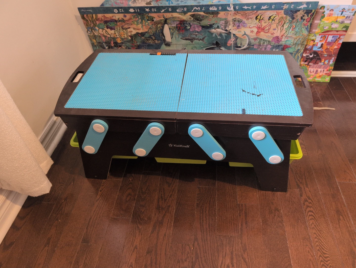 KidKraft Building Bricks Play Table