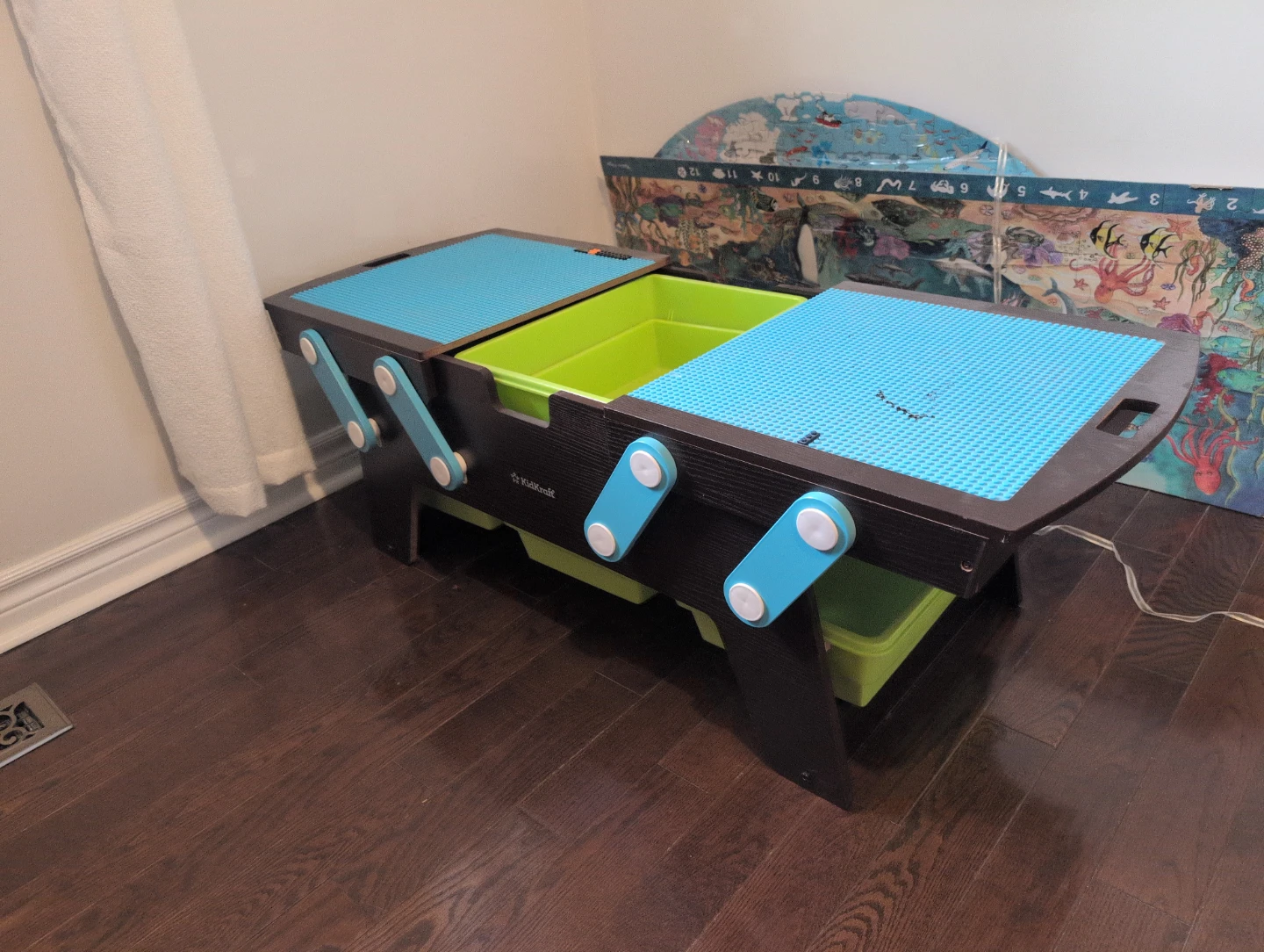 KidKraft Building Bricks Play Table - photo 2