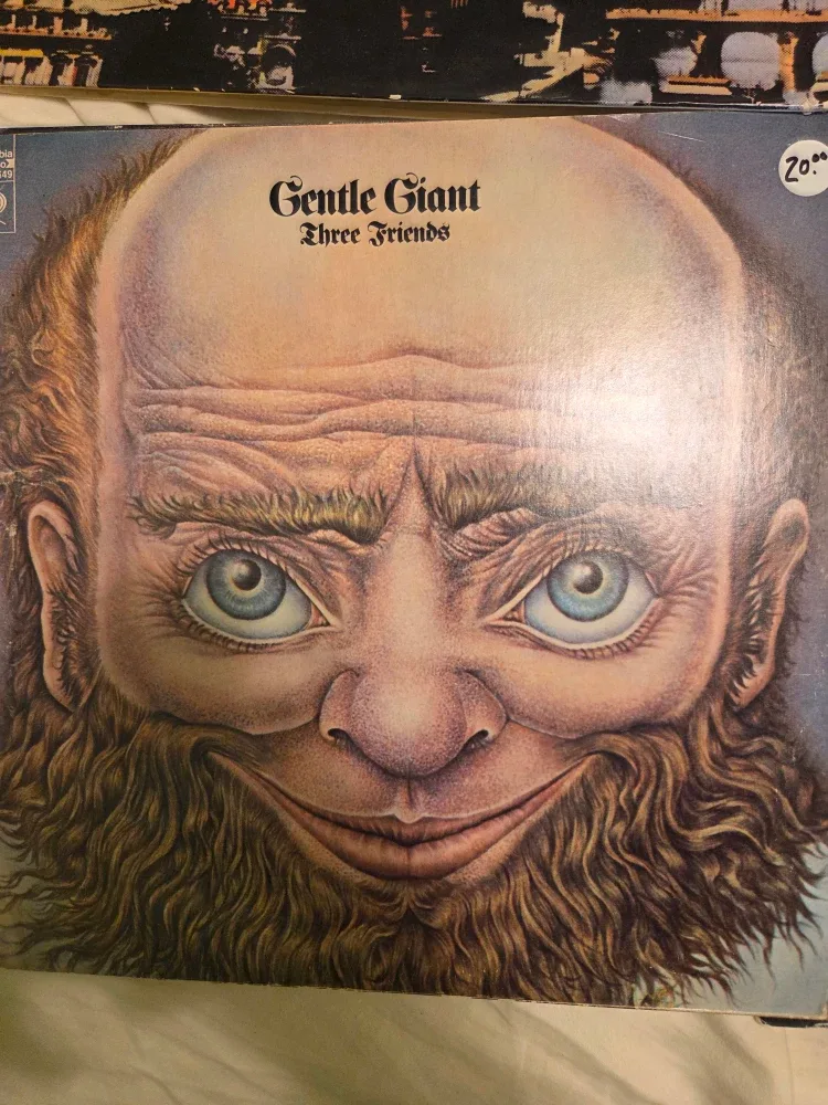 Gentle Giant Vinyl Records and extra