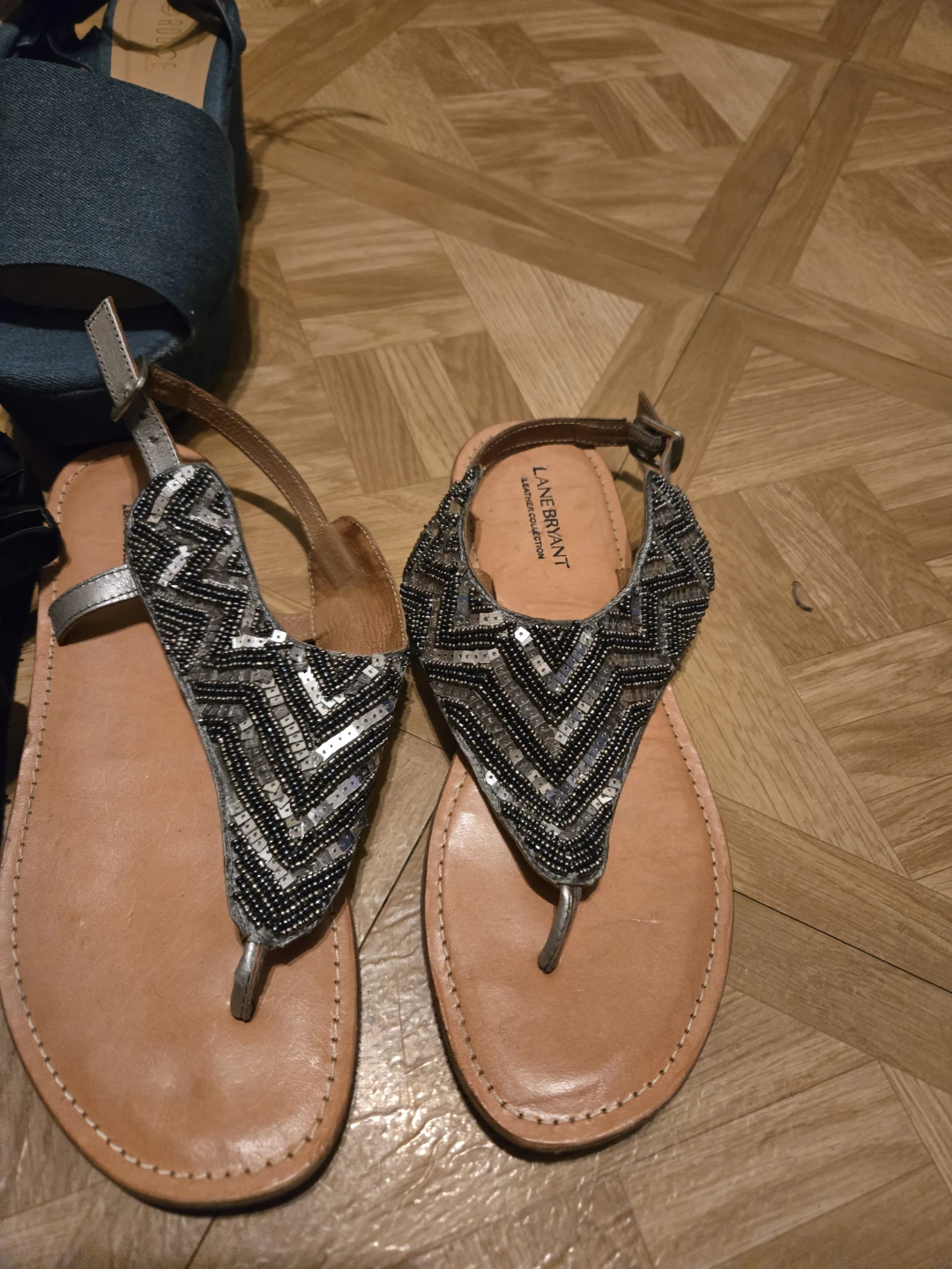 Lane Bryant & H Halston Sandals - size 10 - photo 2