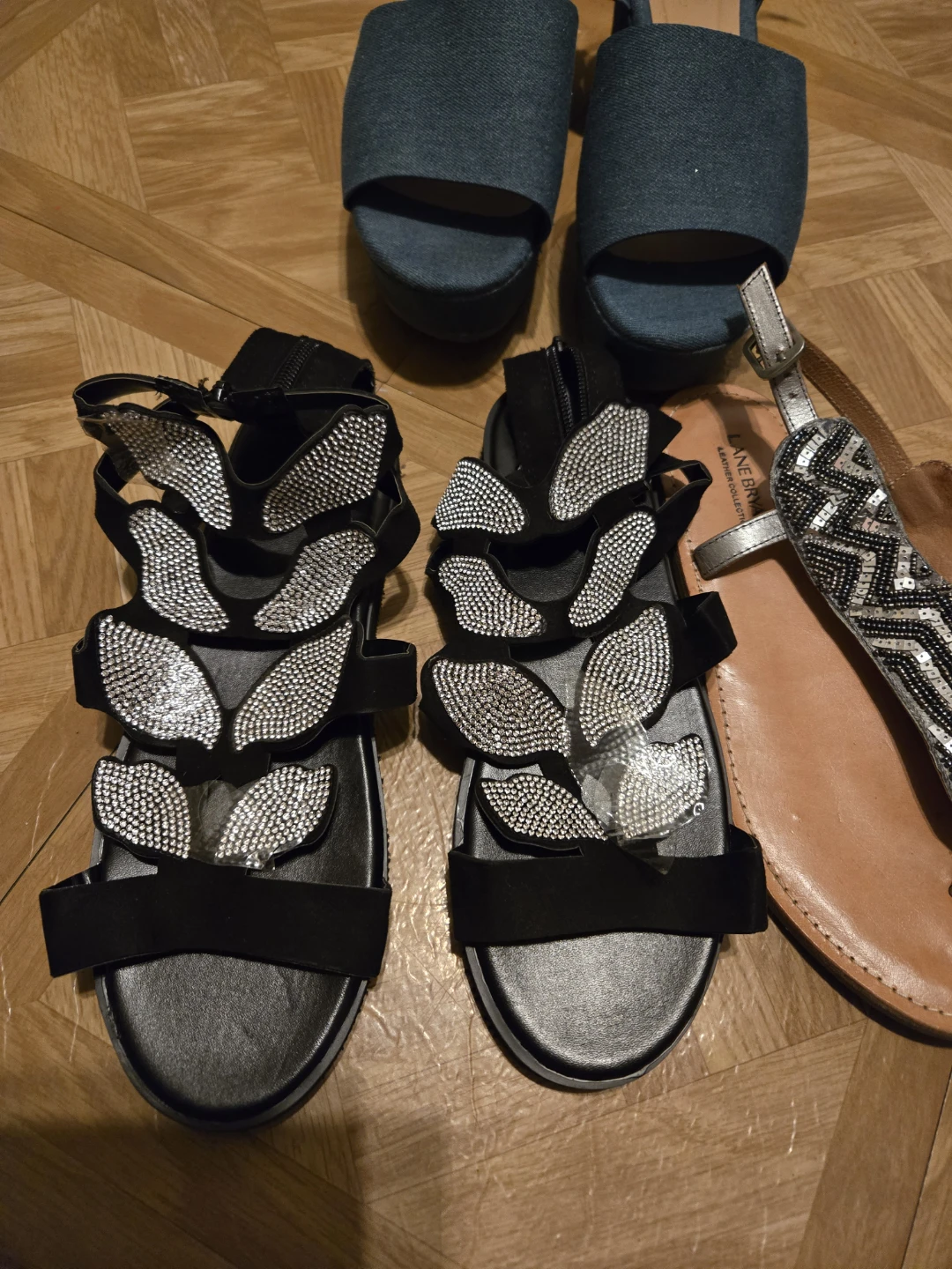 Lane Bryant & H Halston Sandals - size 10 - photo 3