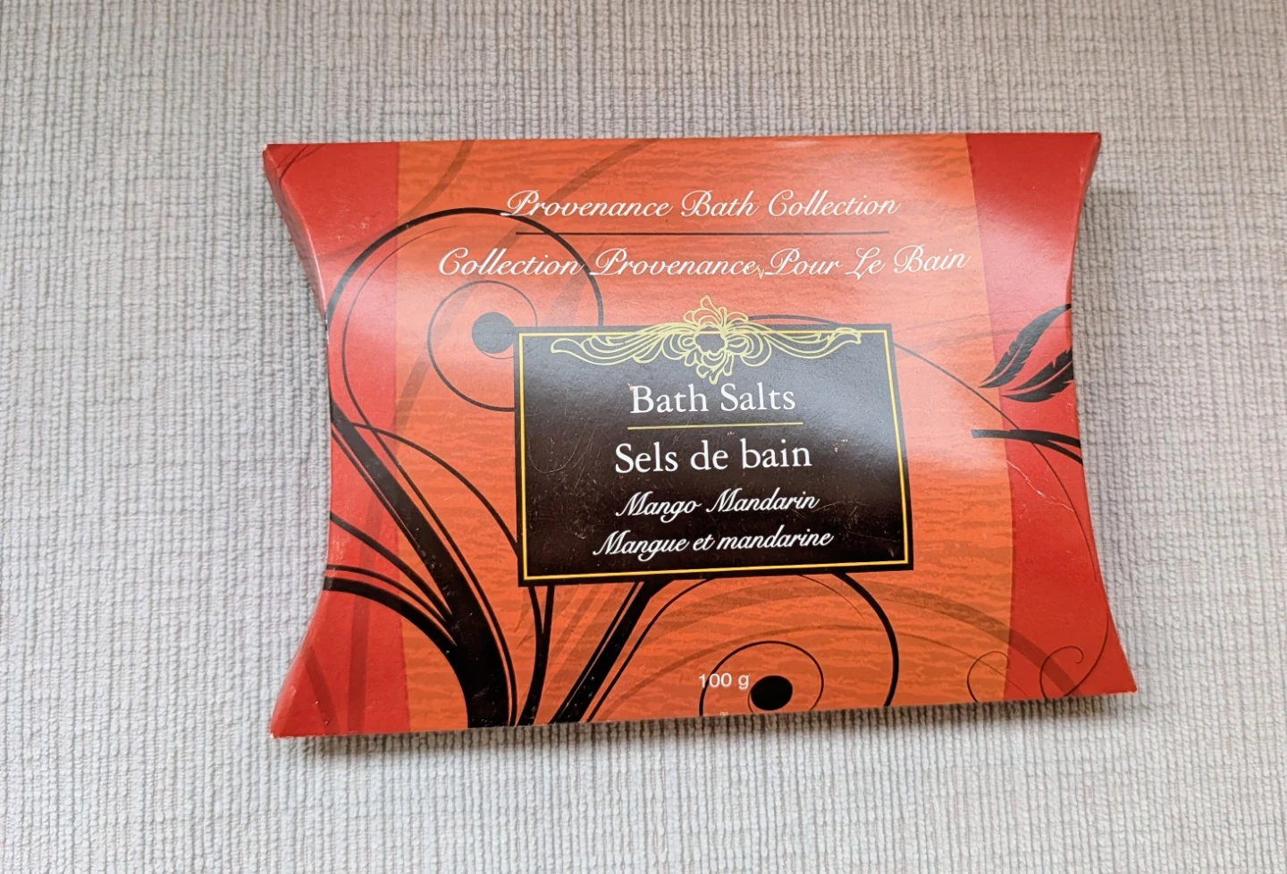 Brand New Provenance Mango Mandarin Bath Salts
