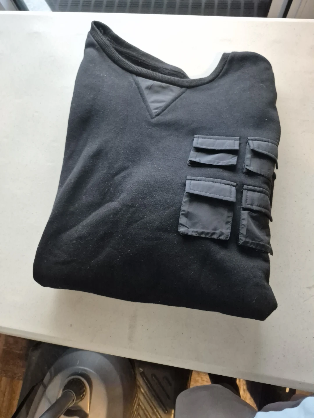 American Stitch Black Pullover - XL - photo 5