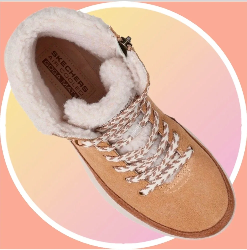 #Cleanout NIB Skechers On-the-GO Glacial Ultra Comfort Boots image indicator(3)