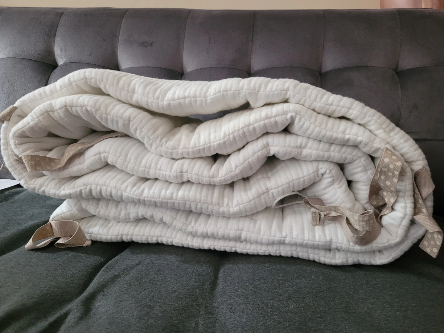 Crib side protector  #cleanout